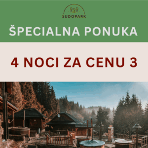 Rezervujte si 4 noci a zaplatíte len za 3!