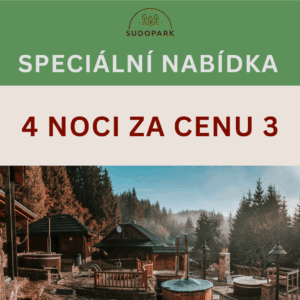 Rezervujte si 4 noci a zaplaťte jen za 3!