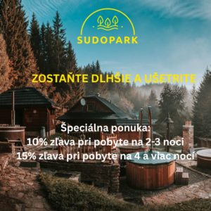 Zostaňte na dlhšie a ušetrite!