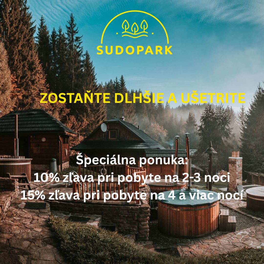Zostaňte na dlhšie a ušetrite!
