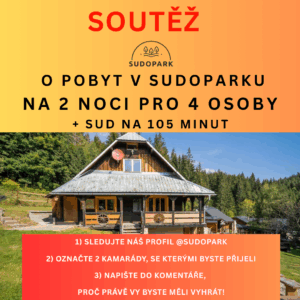SOUTĚŽ o pobyt v Sudoparku!