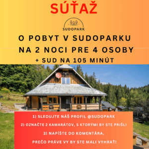 SÚŤAŽ o pobyt v Sudoparku!